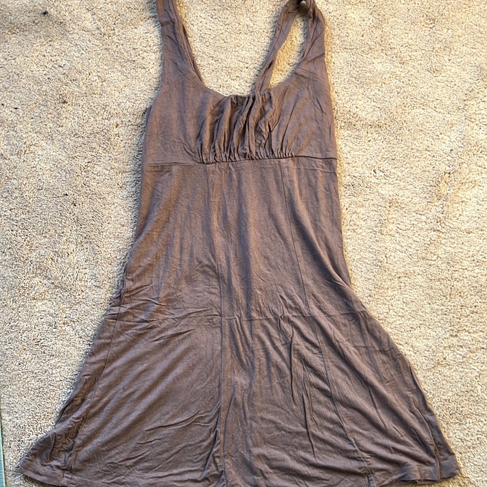 Knit mini dress size small